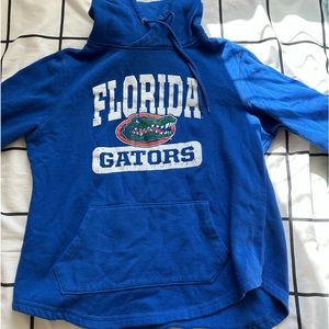 Florida college hoodie in a size medium
